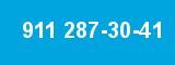 911 287-30-41 911 287-30-41